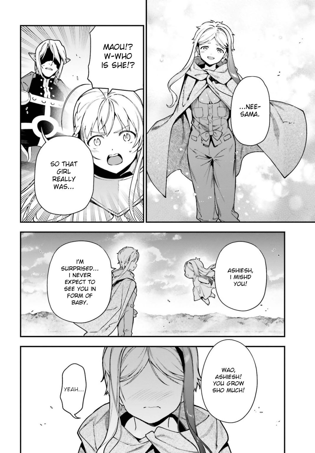 Read Hataraku Maou-Sama! chapter 98 image 26 on Lezhin