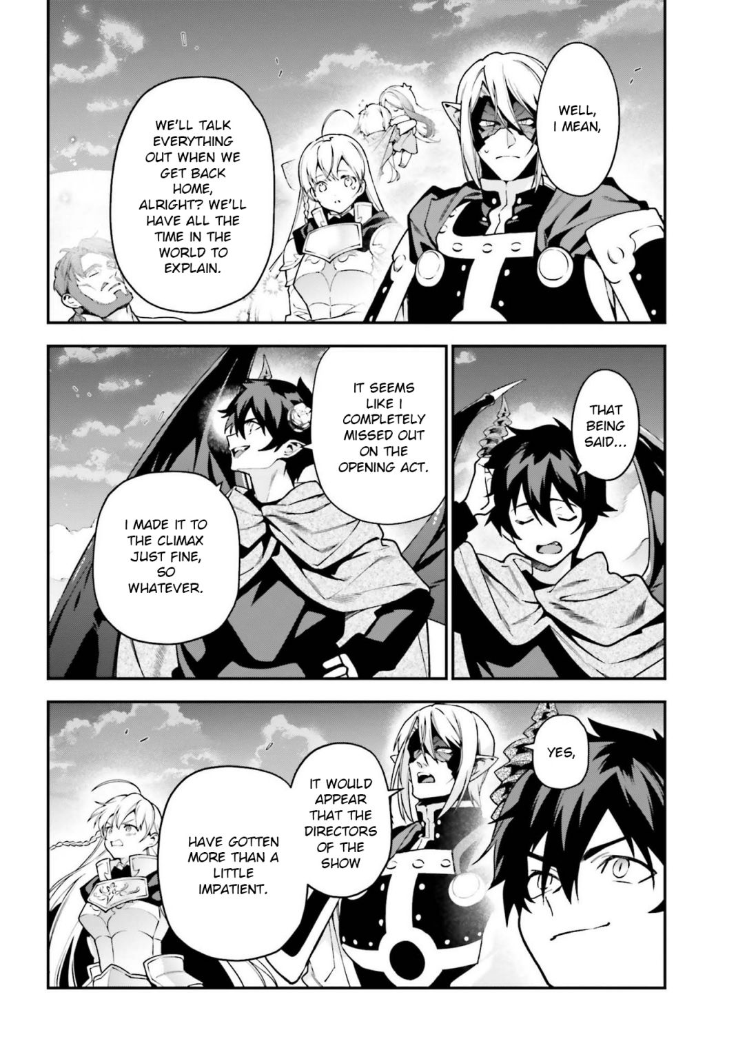 Read Hataraku Maou-Sama! chapter 98 image 28 on Lezhin