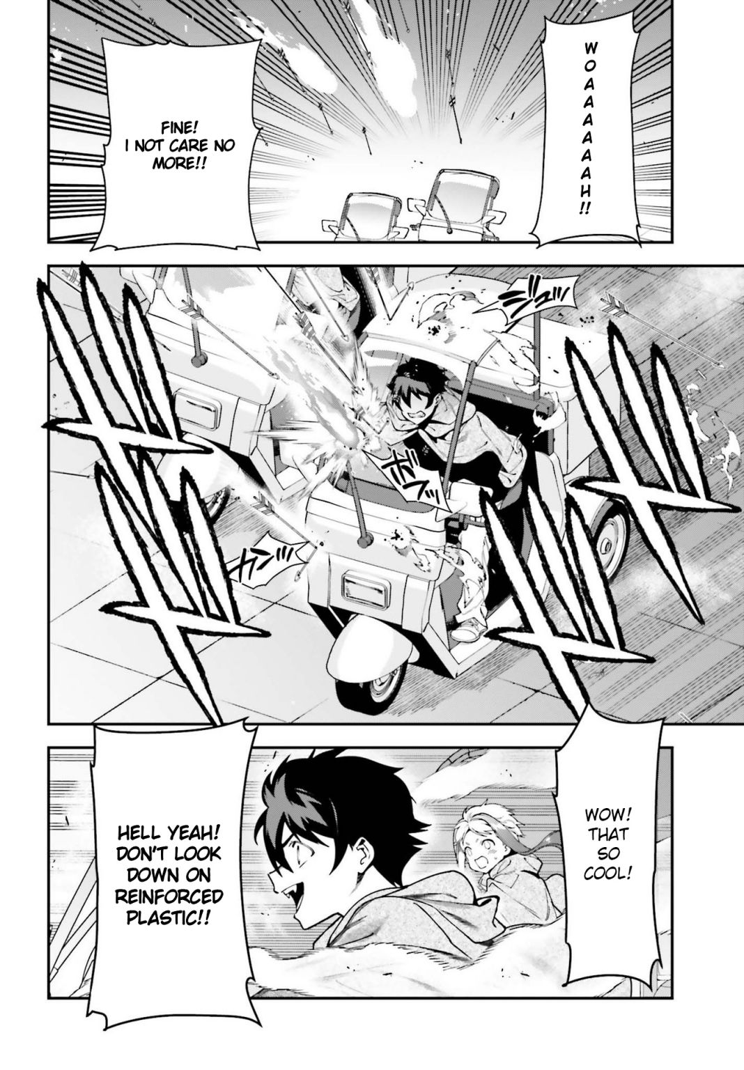 Read Hataraku Maou-Sama! chapter 98 image 3 on Lezhin