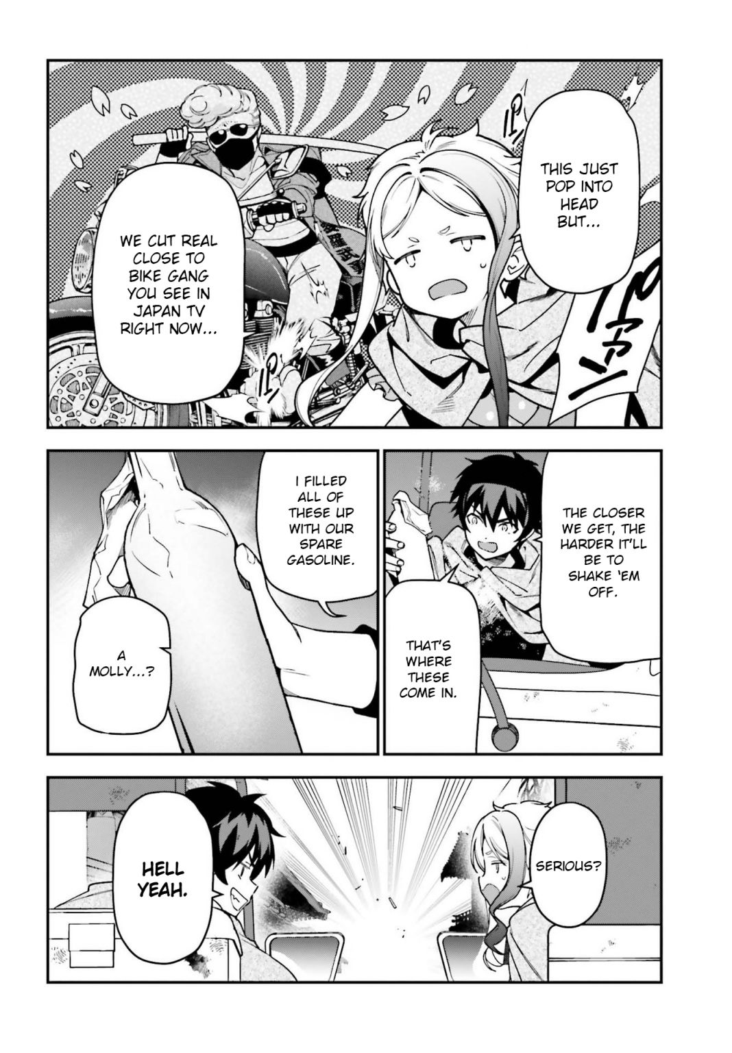 Read Hataraku Maou-Sama! chapter 98 image 7 on Lezhin