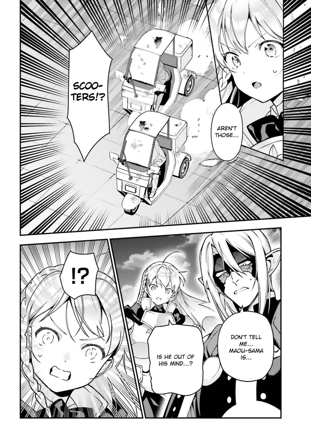 Read Hataraku Maou-Sama! chapter 98 image 9 on Lezhin