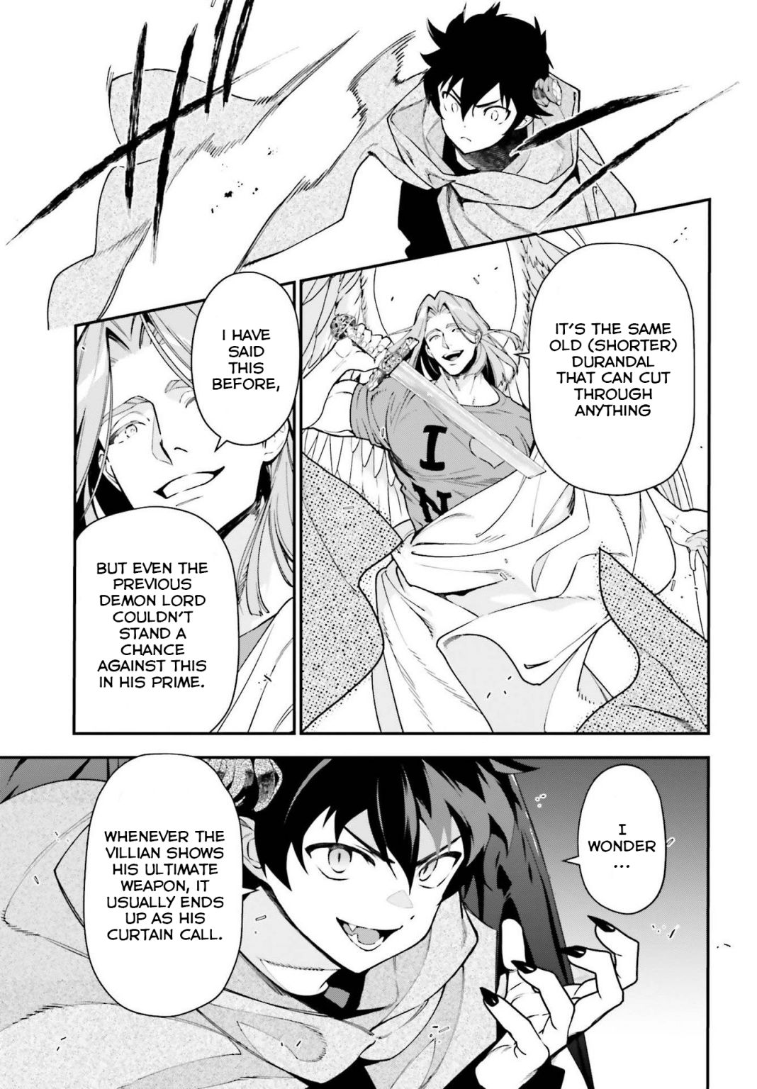 Read Hataraku Maou-Sama! chapter 99 image 10 on Lezhin