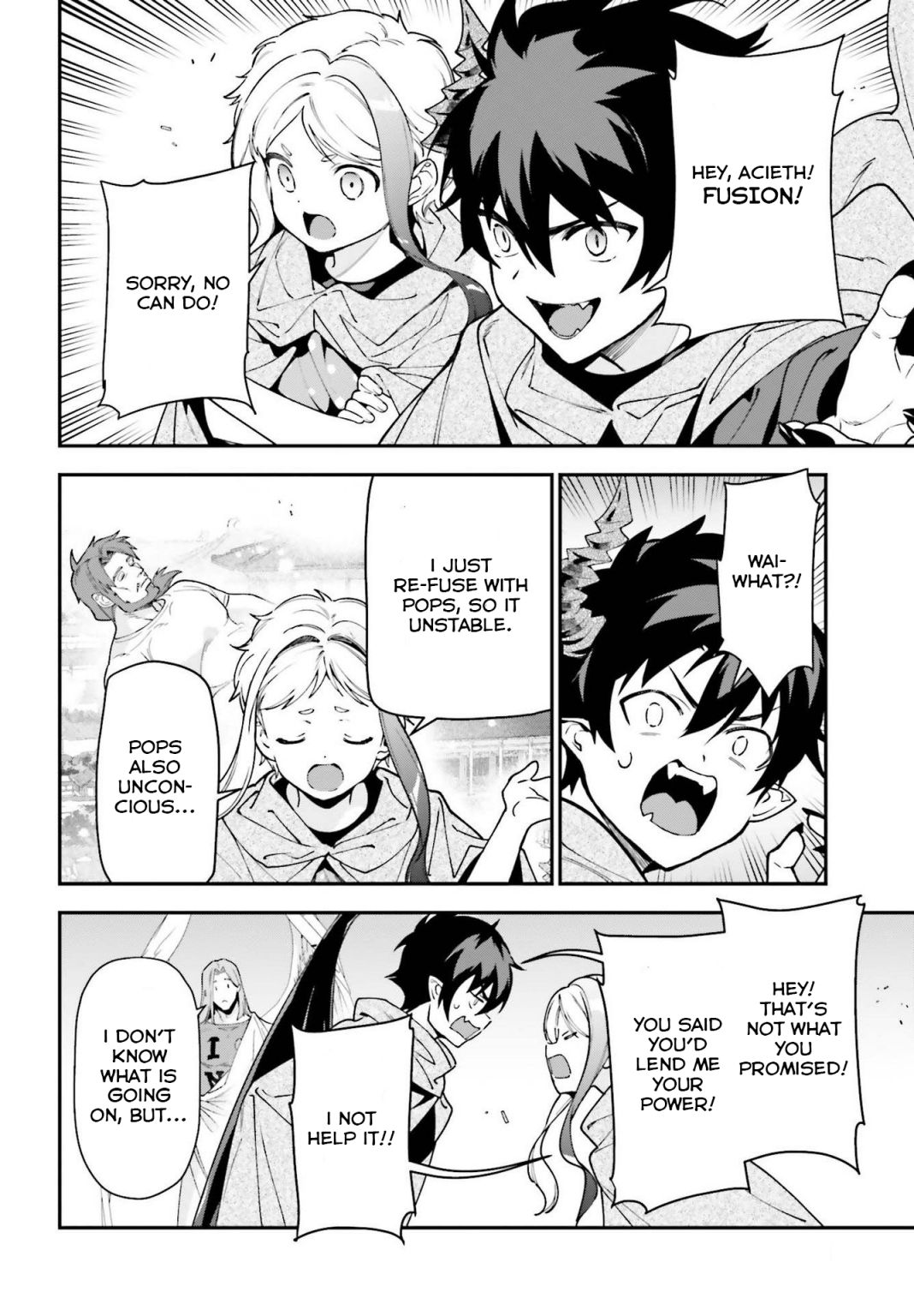 Read Hataraku Maou-Sama! chapter 99 image 11 on Lezhin