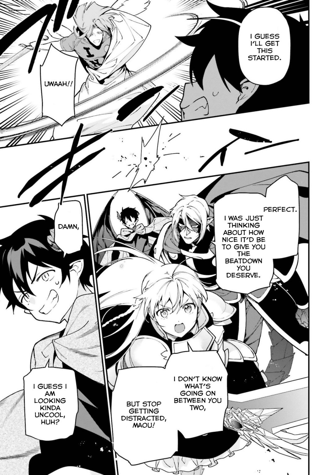 Read Hataraku Maou-Sama! chapter 99 image 12 on Lezhin
