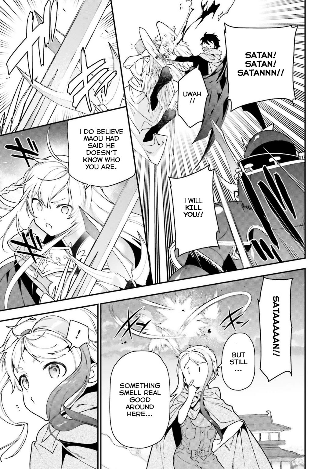Read Hataraku Maou-Sama! chapter 99 image 14 on Lezhin