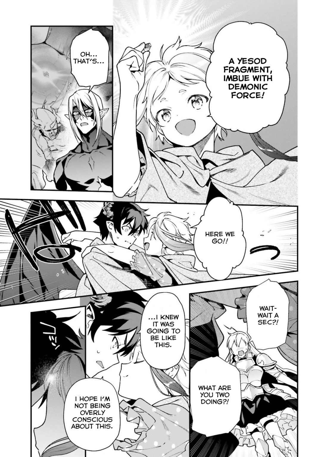 Read Hataraku Maou-Sama! chapter 99 image 16 on Lezhin
