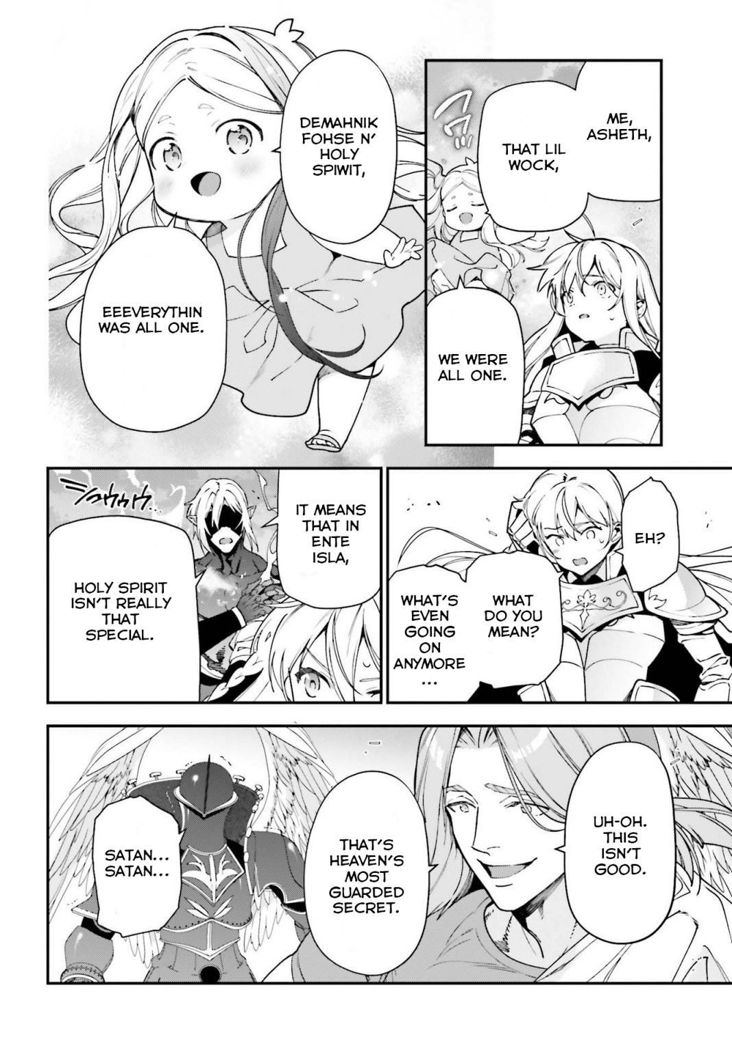 Read Hataraku Maou-Sama! chapter 99 image 18 on Lezhin
