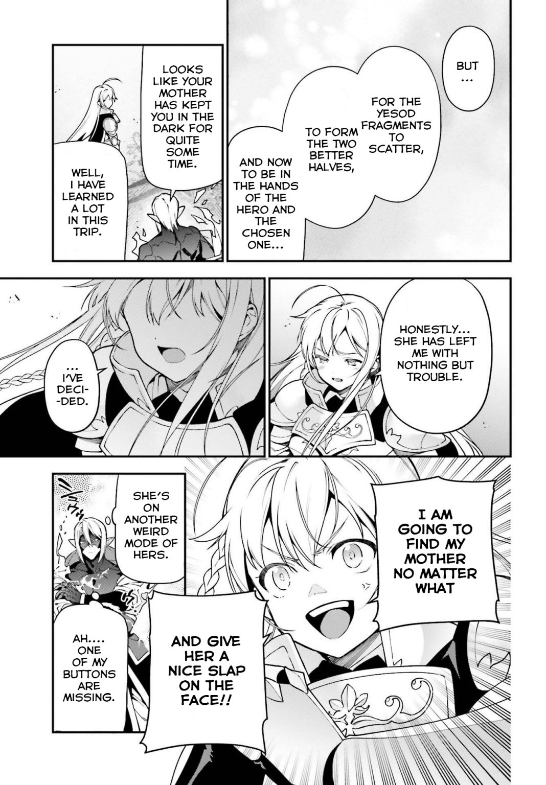 Read Hataraku Maou-Sama! chapter 99 image 19 on Lezhin