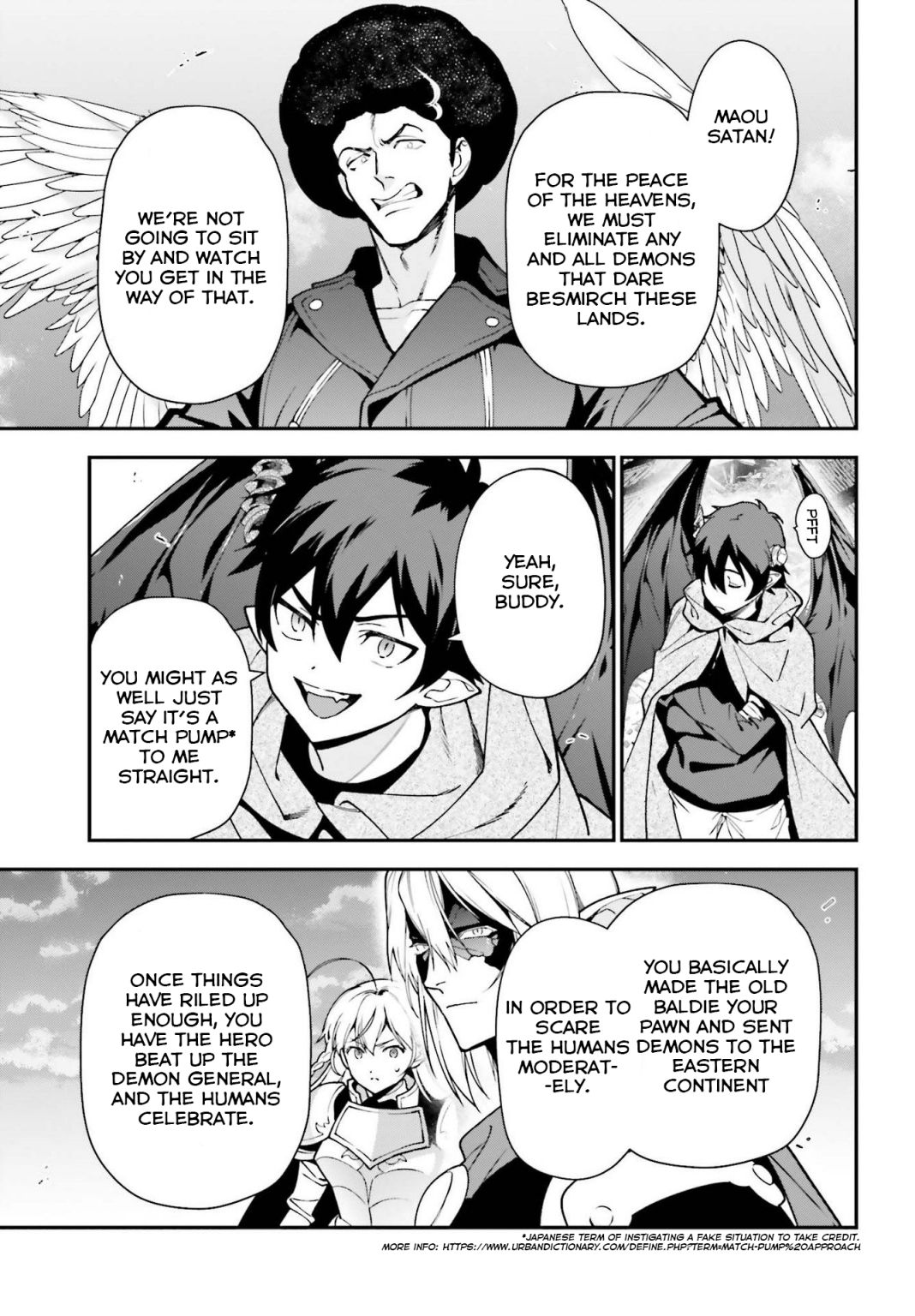 Read Hataraku Maou-Sama! chapter 99 image 2 on Lezhin