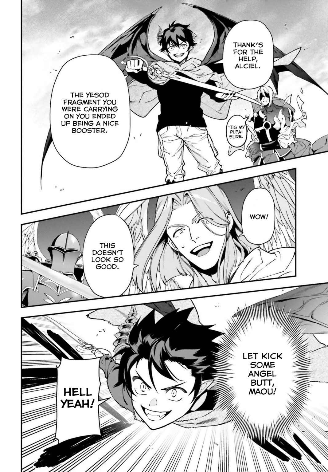 Read Hataraku Maou-Sama! chapter 99 image 20 on Lezhin