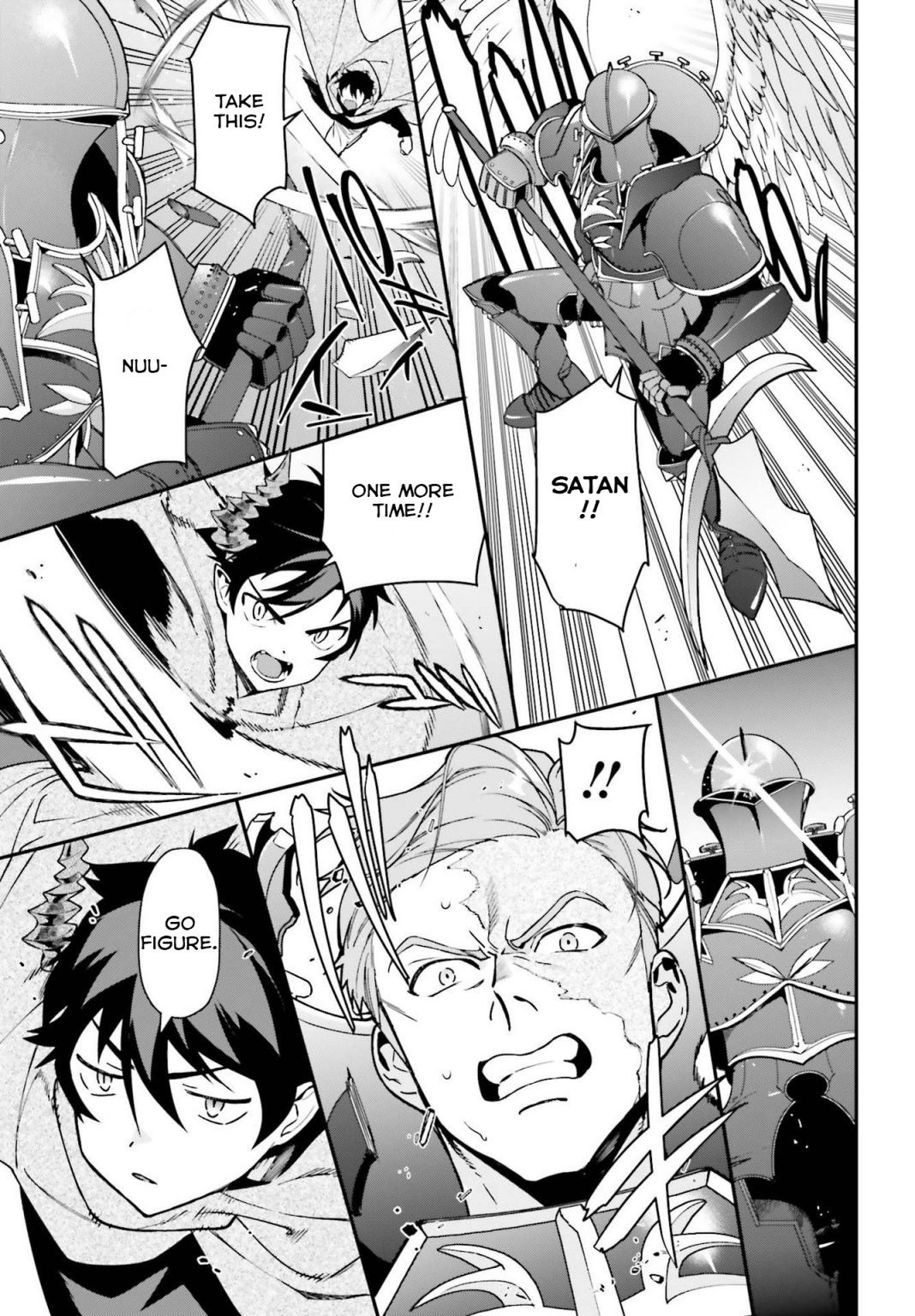 Read Hataraku Maou-Sama! chapter 99 image 21 on Lezhin