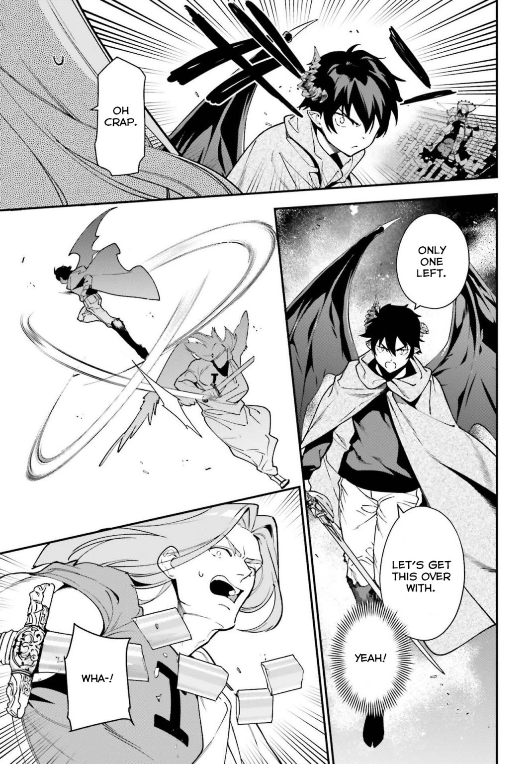Read Hataraku Maou-Sama! chapter 99 image 23 on Lezhin