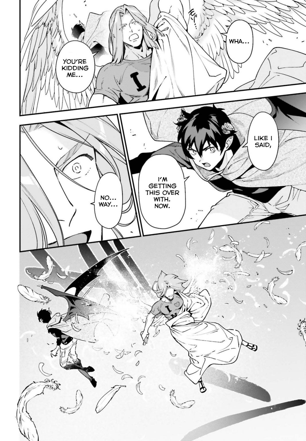 Read Hataraku Maou-Sama! chapter 99 image 24 on Lezhin