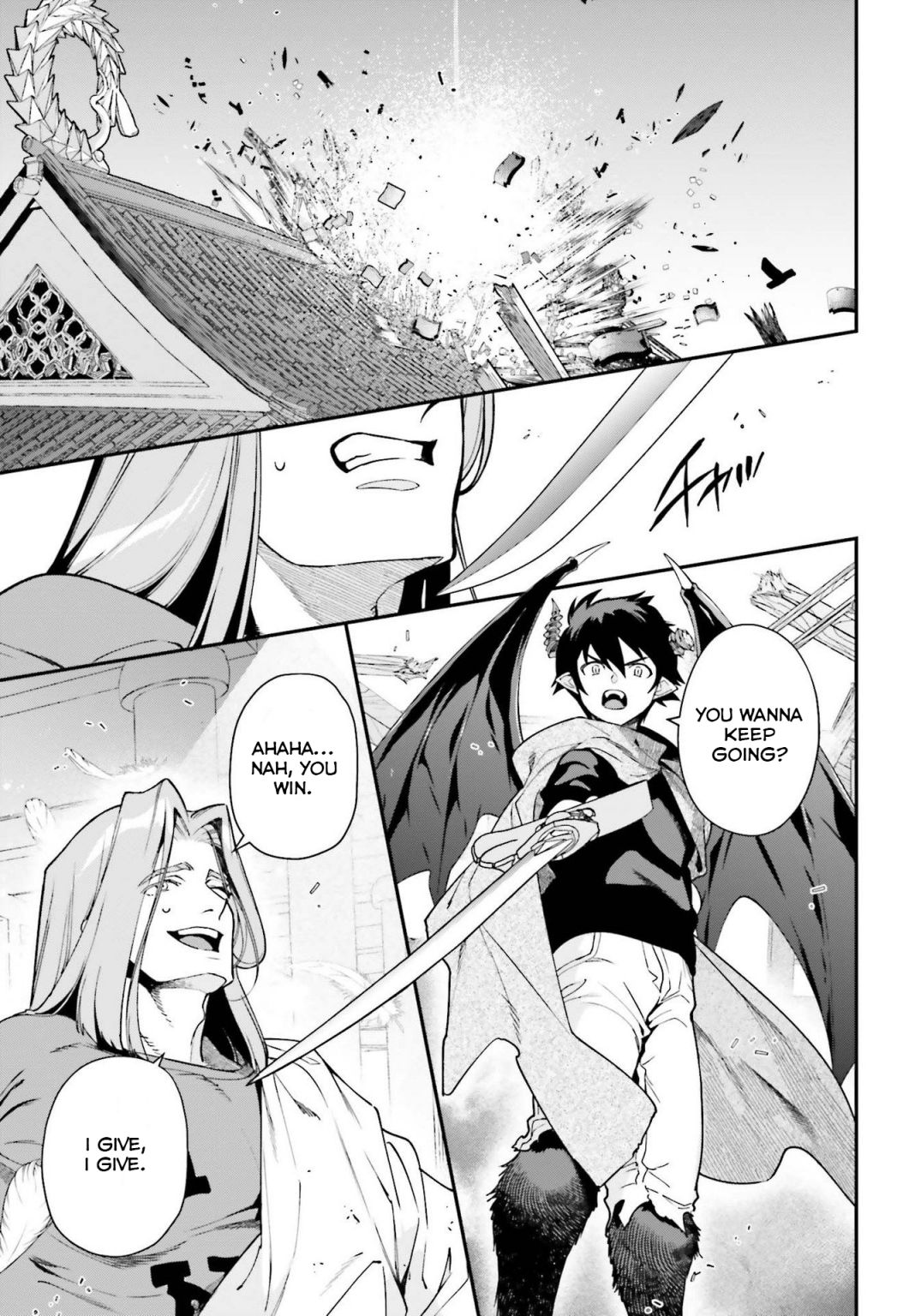 Read Hataraku Maou-Sama! chapter 99 image 25 on Lezhin