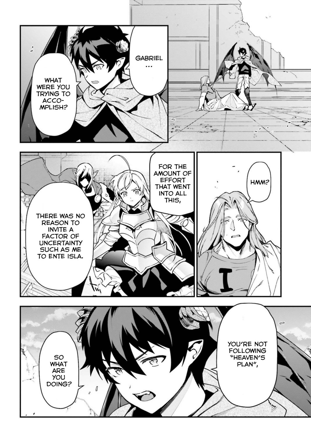 Read Hataraku Maou-Sama! chapter 99 image 26 on Lezhin