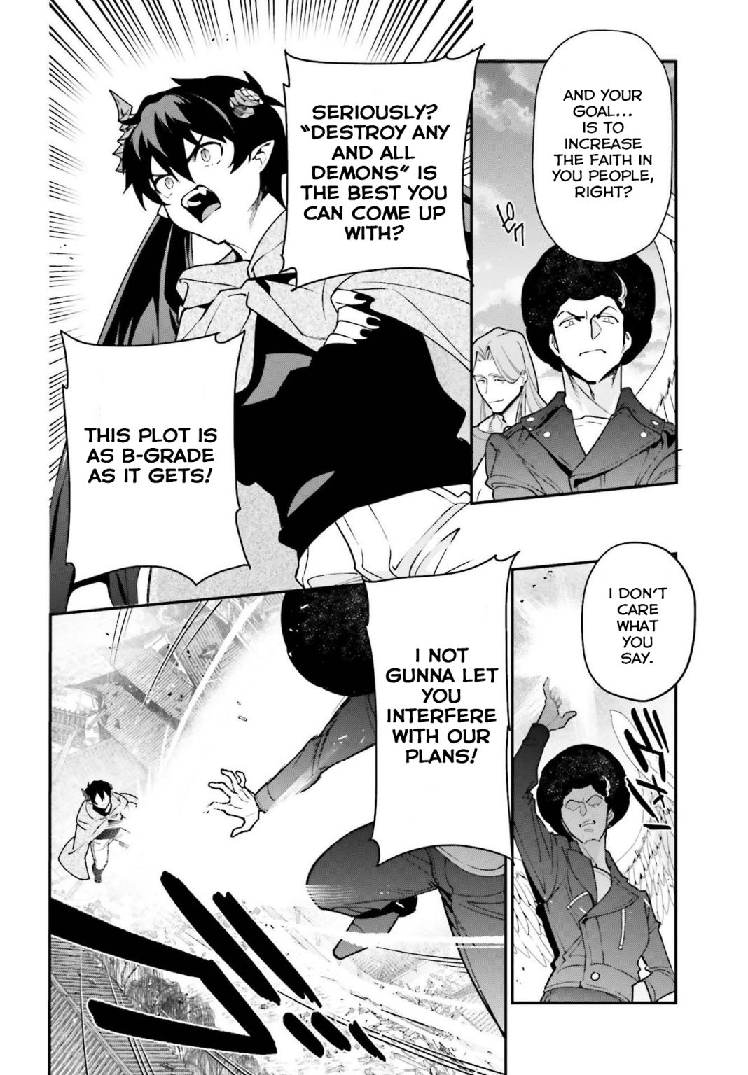 Read Hataraku Maou-Sama! chapter 99 image 3 on Lezhin