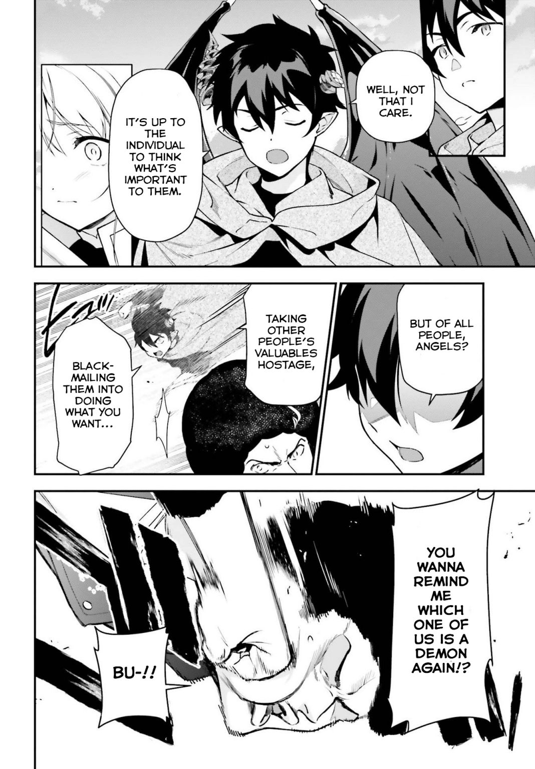 Read Hataraku Maou-Sama! chapter 99 image 5 on Lezhin