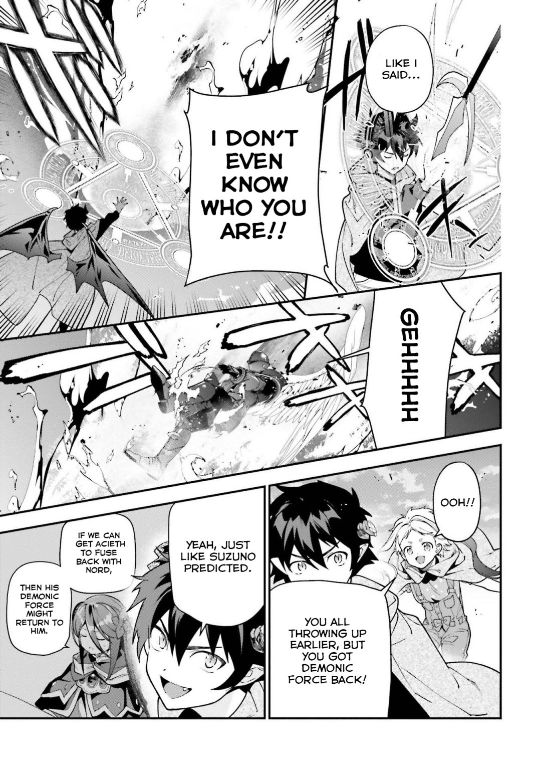 Read Hataraku Maou-Sama! chapter 99 image 8 on Lezhin