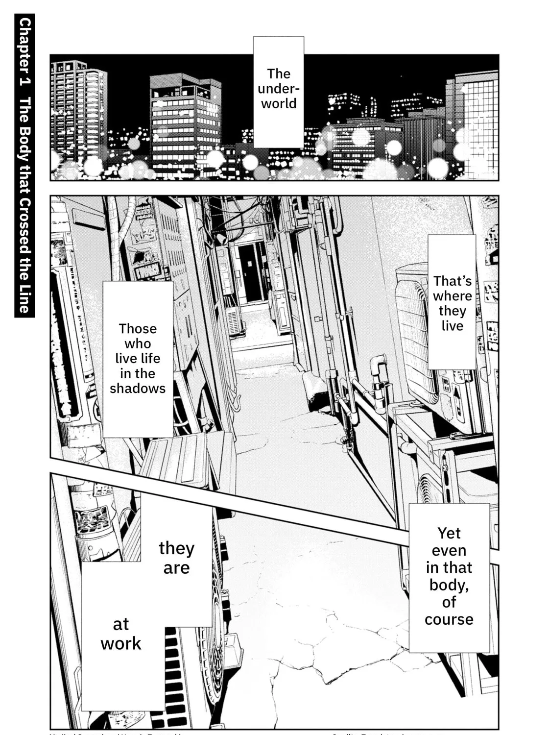 Read Hataraku Saibou Illegal chapter 1 image 1 on Lezhin
