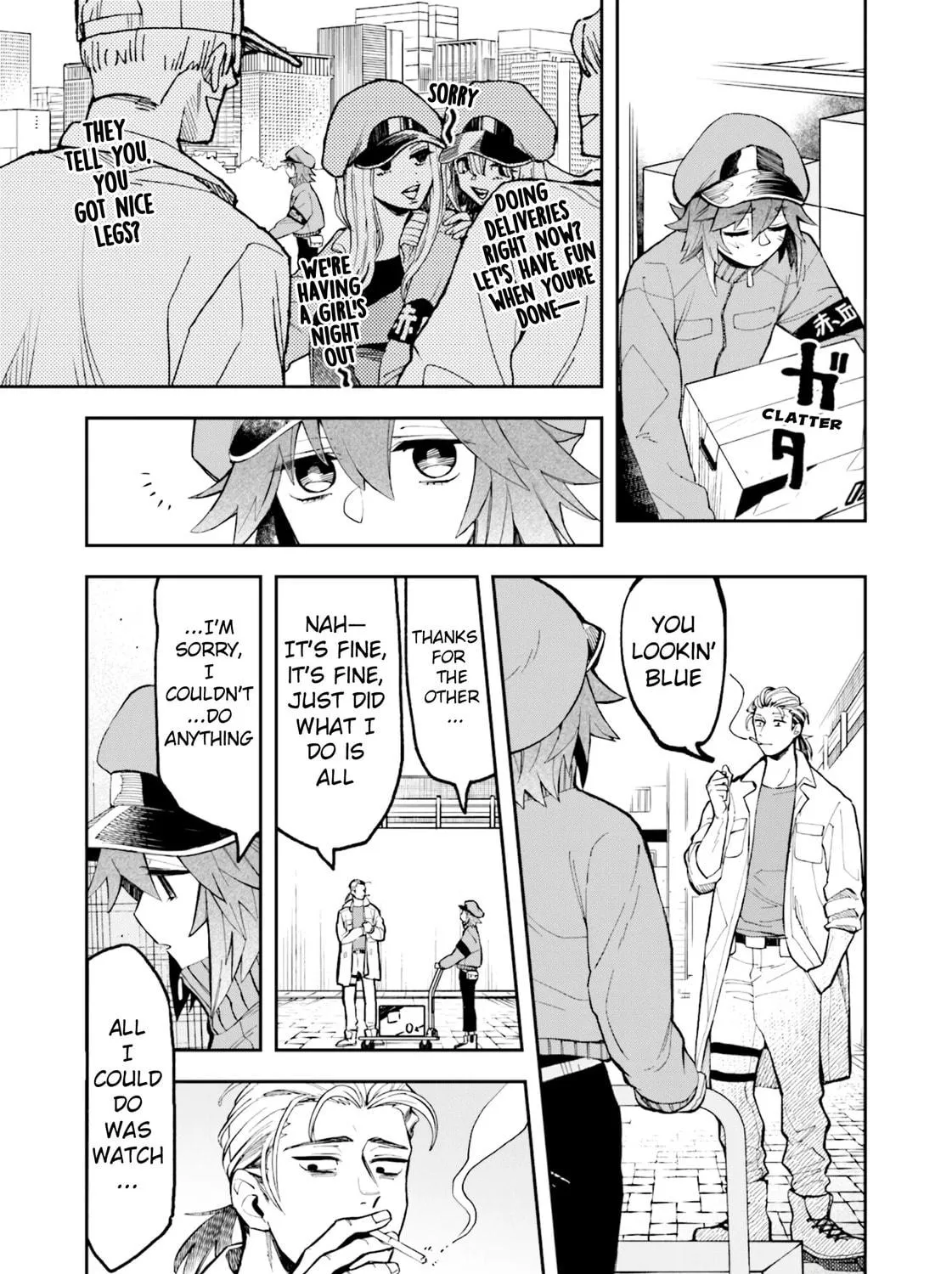 Read Hataraku Saibou Illegal chapter 1 image 105 on Lezhin
