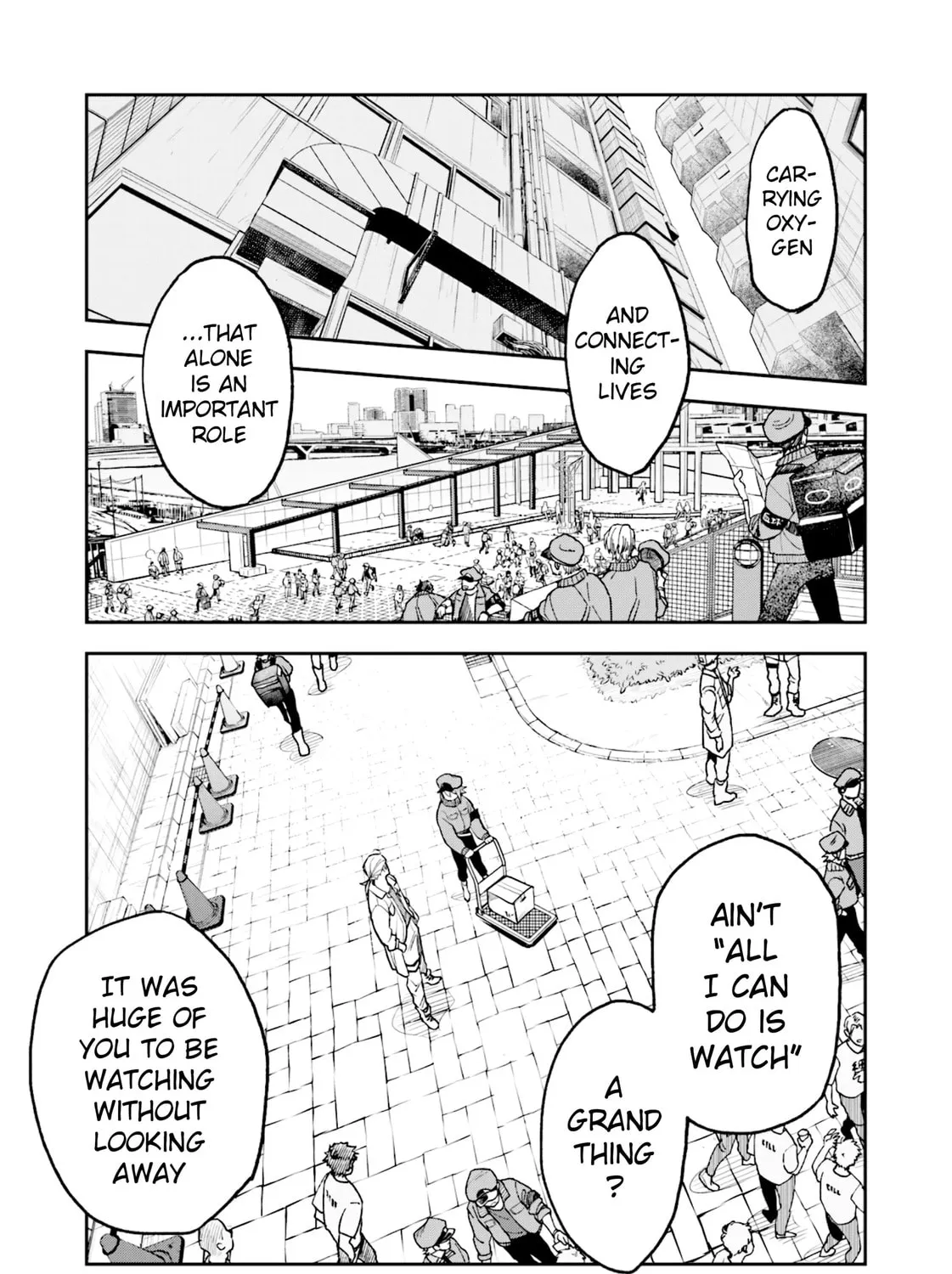 Read Hataraku Saibou Illegal chapter 1 image 109 on Lezhin