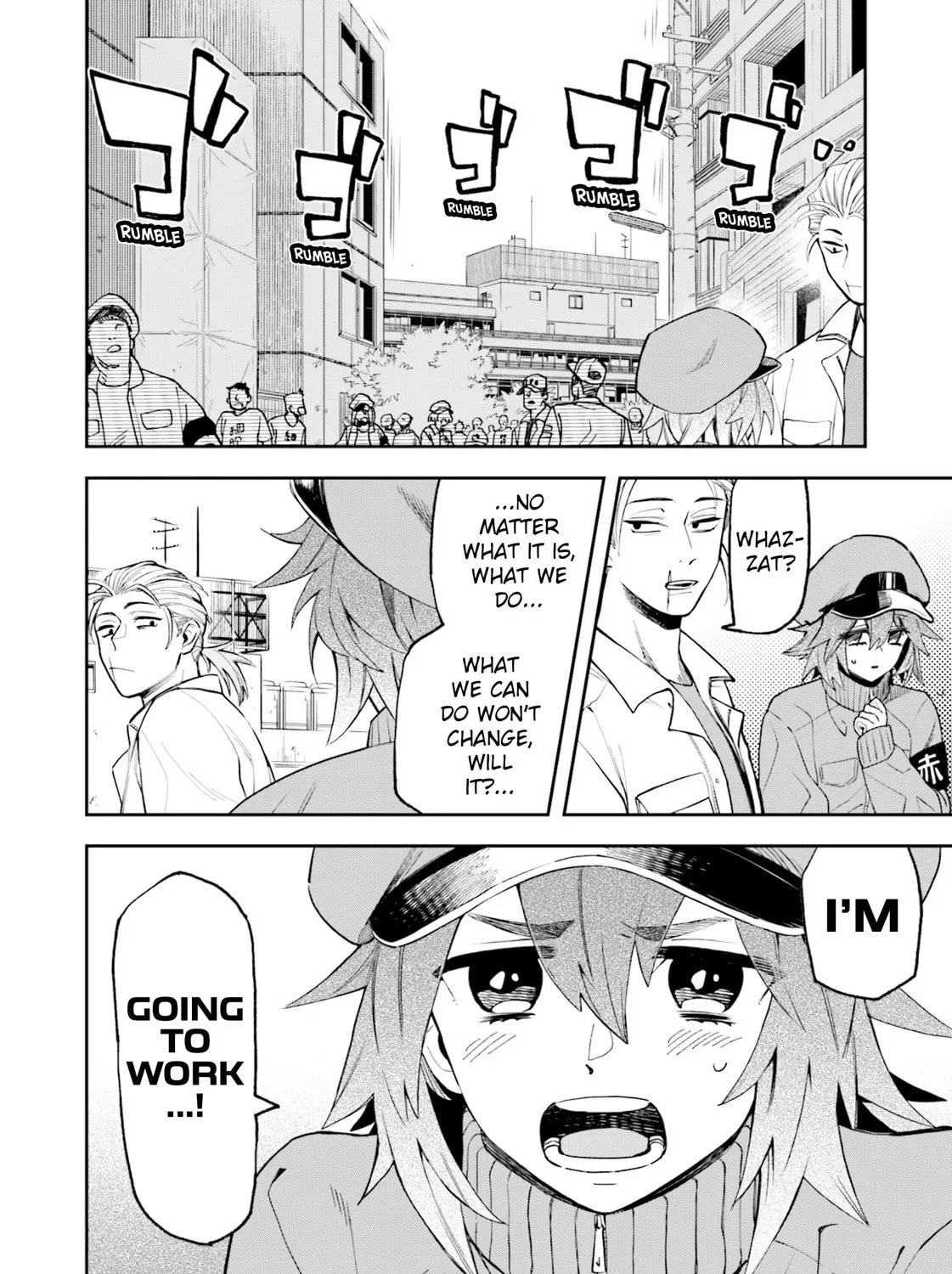 Read Hataraku Saibou Illegal chapter 1 image 113 on Lezhin