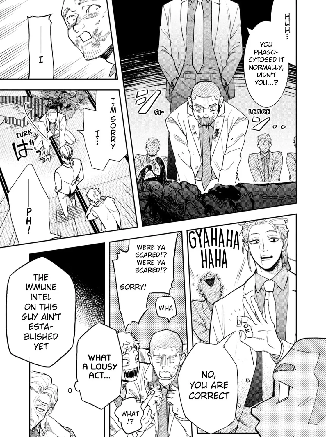 Read Hataraku Saibou Illegal chapter 1 image 19 on Lezhin