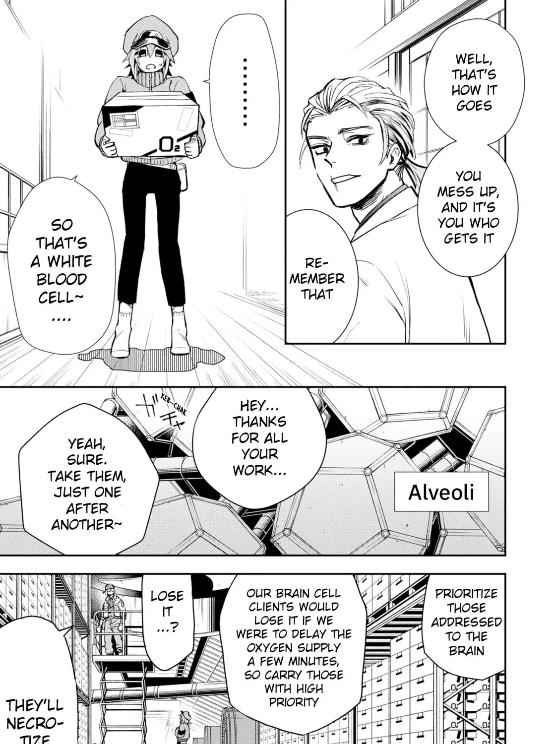 Read Hataraku Saibou Illegal chapter 1 image 31 on Lezhin