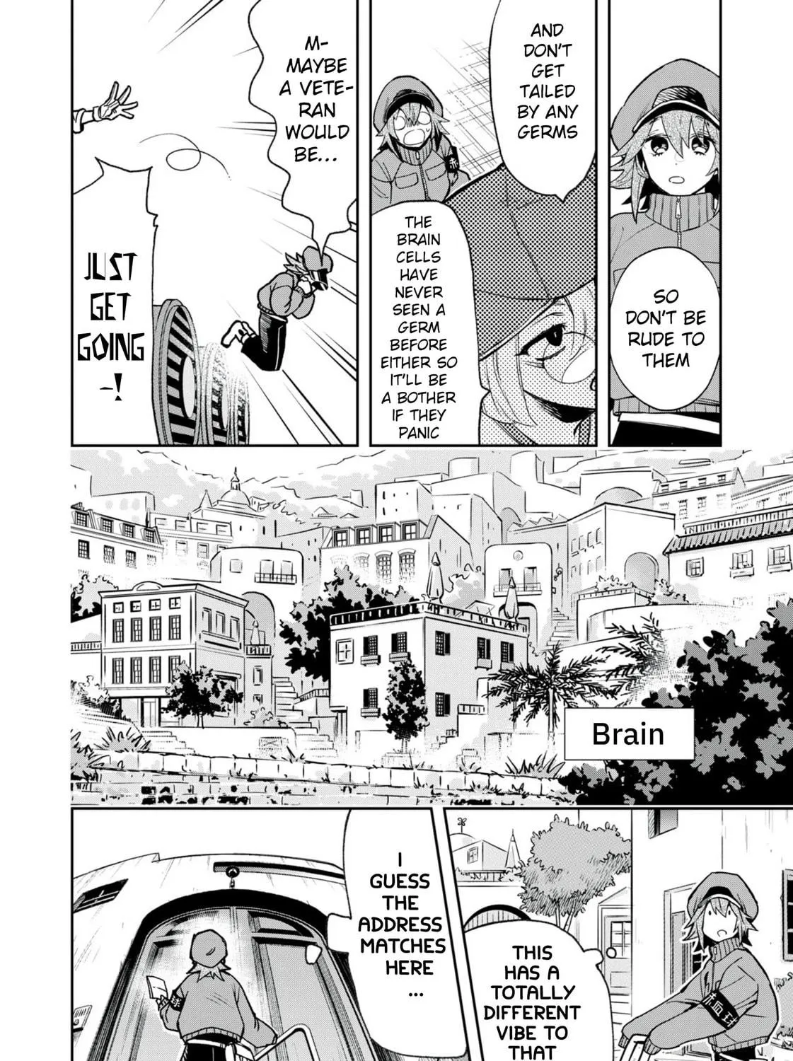 Read Hataraku Saibou Illegal chapter 1 image 33 on Lezhin