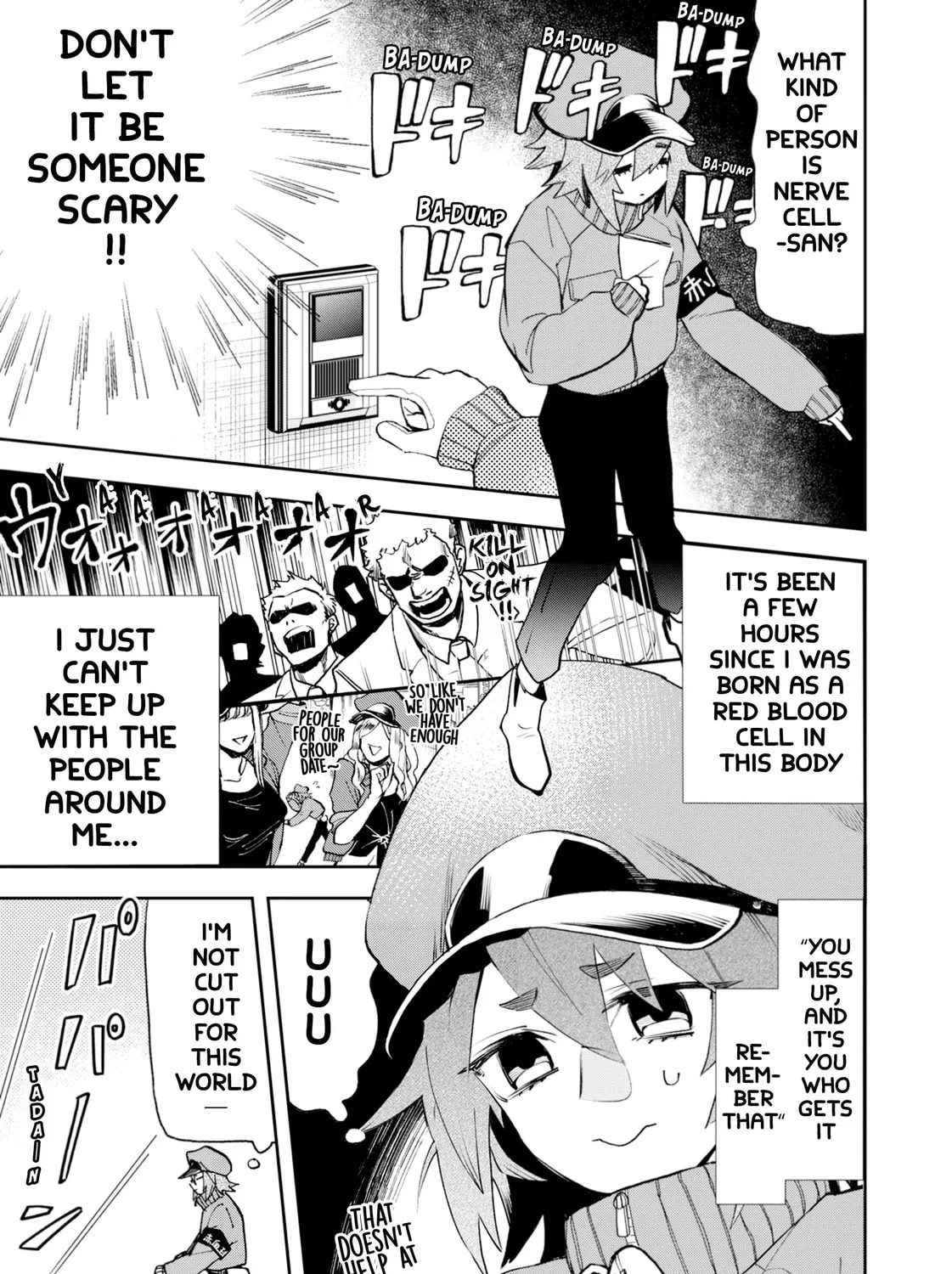 Read Hataraku Saibou Illegal chapter 1 image 35 on Lezhin