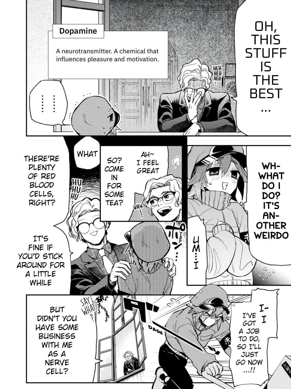 Read Hataraku Saibou Illegal chapter 1 image 41 on Lezhin