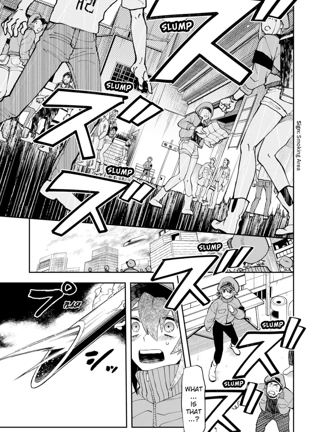 Read Hataraku Saibou Illegal chapter 1 image 47 on Lezhin