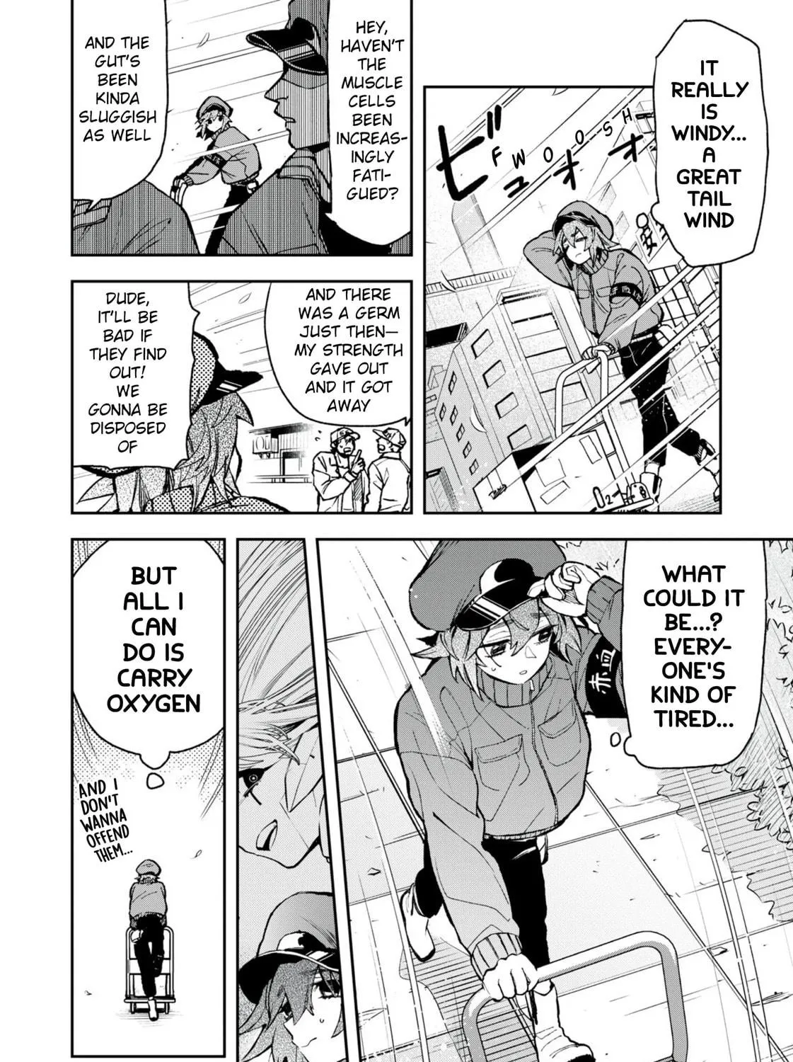 Read Hataraku Saibou Illegal chapter 1 image 57 on Lezhin