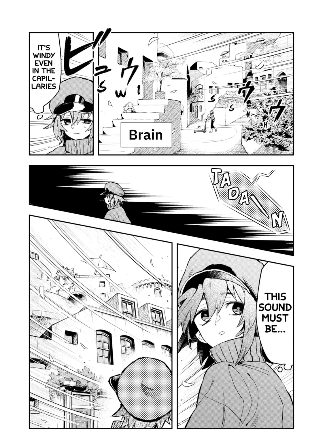 Read Hataraku Saibou Illegal chapter 1 image 59 on Lezhin