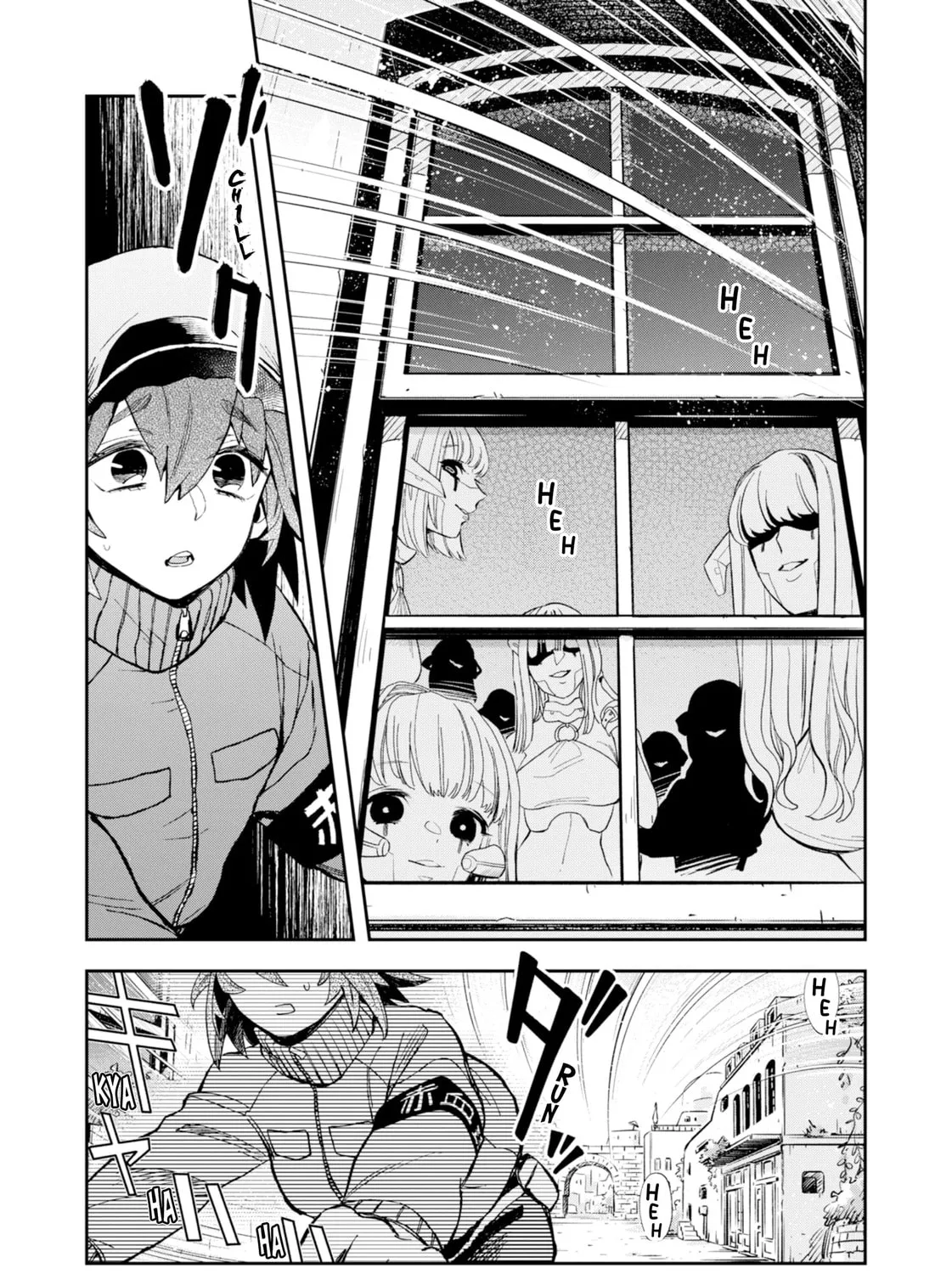 Read Hataraku Saibou Illegal chapter 1 image 61 on Lezhin