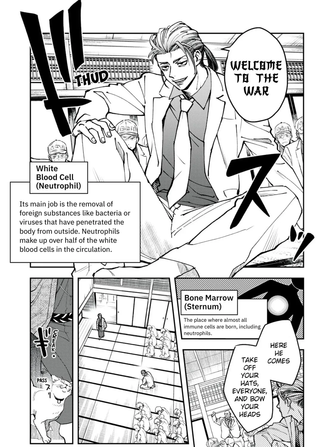 Read Hataraku Saibou Illegal chapter 1 image 7 on Lezhin