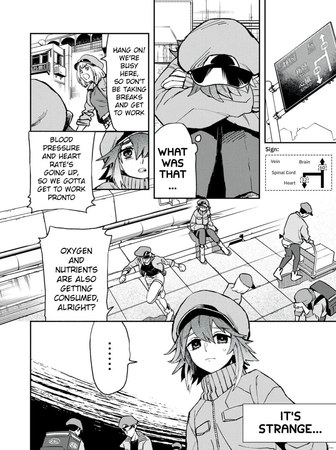 Read Hataraku Saibou Illegal chapter 1 image 75 on Lezhin