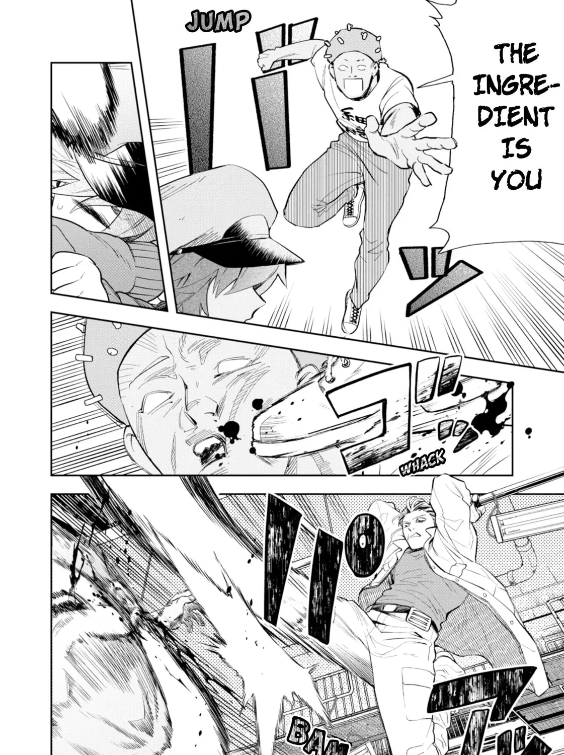 Read Hataraku Saibou Illegal chapter 1 image 83 on Lezhin