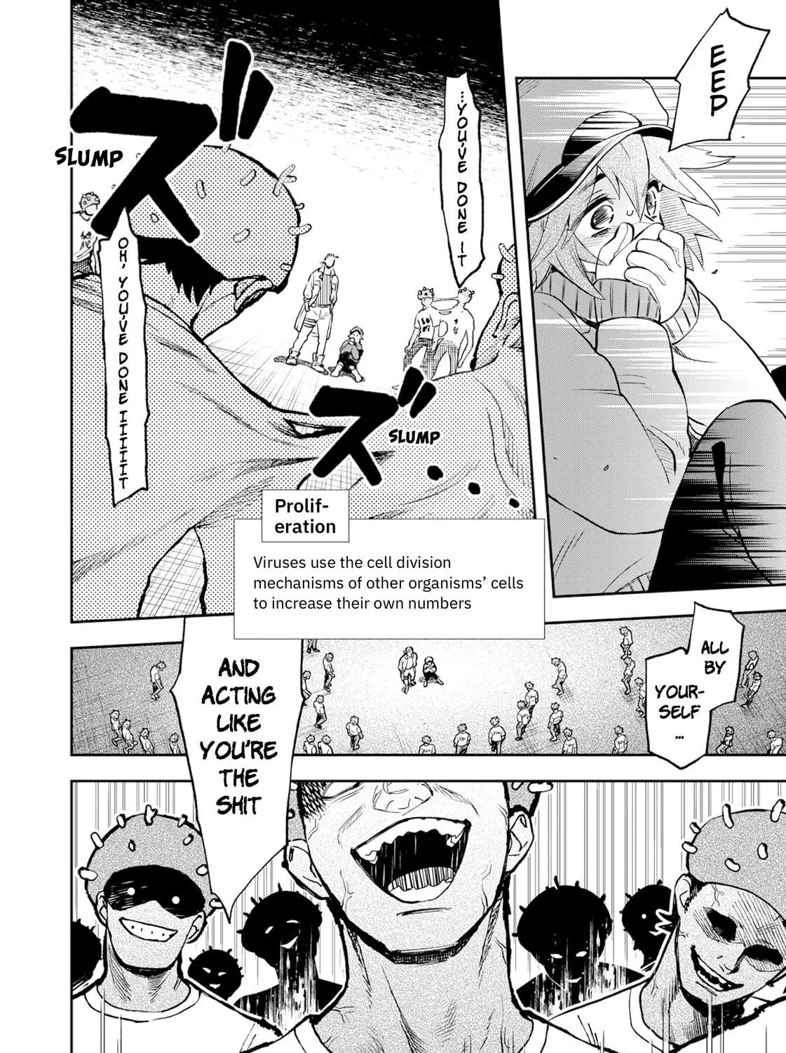 Read Hataraku Saibou Illegal chapter 1 image 87 on Lezhin