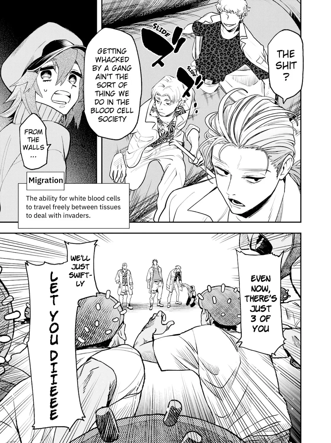 Read Hataraku Saibou Illegal chapter 1 image 89 on Lezhin