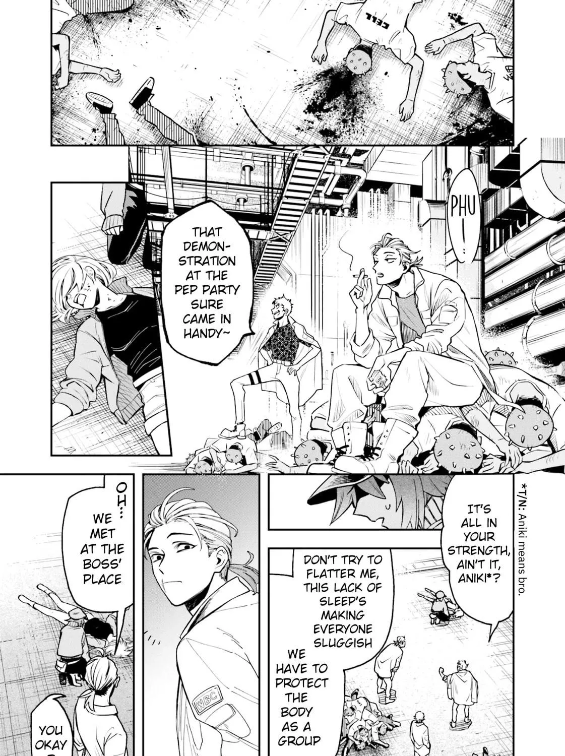Read Hataraku Saibou Illegal chapter 1 image 93 on Lezhin