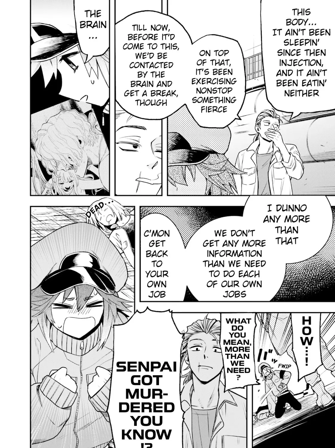 Read Hataraku Saibou Illegal chapter 1 image 95 on Lezhin