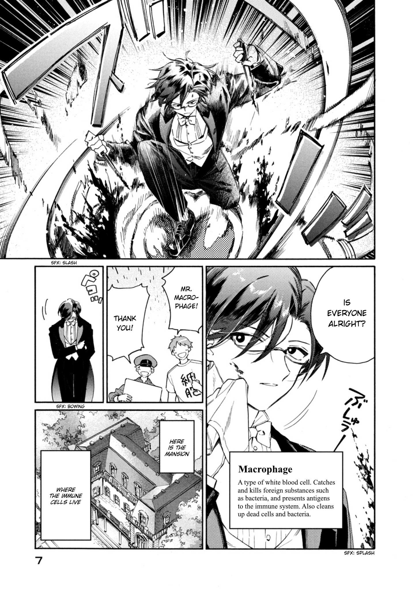 Read Hataraku Saibou LADY chapter 1 image 10 on Lezhin