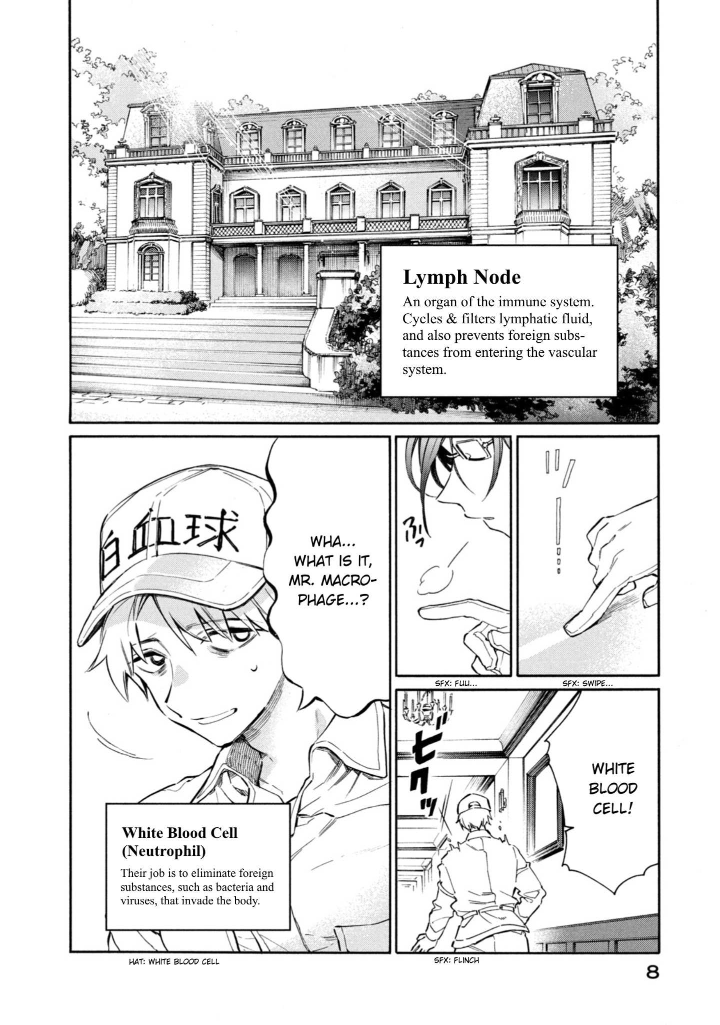 Read Hataraku Saibou LADY chapter 1 image 11 on Lezhin