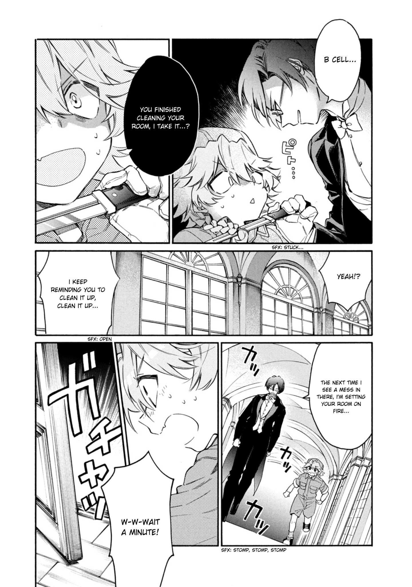 Read Hataraku Saibou LADY chapter 1 image 18 on Lezhin