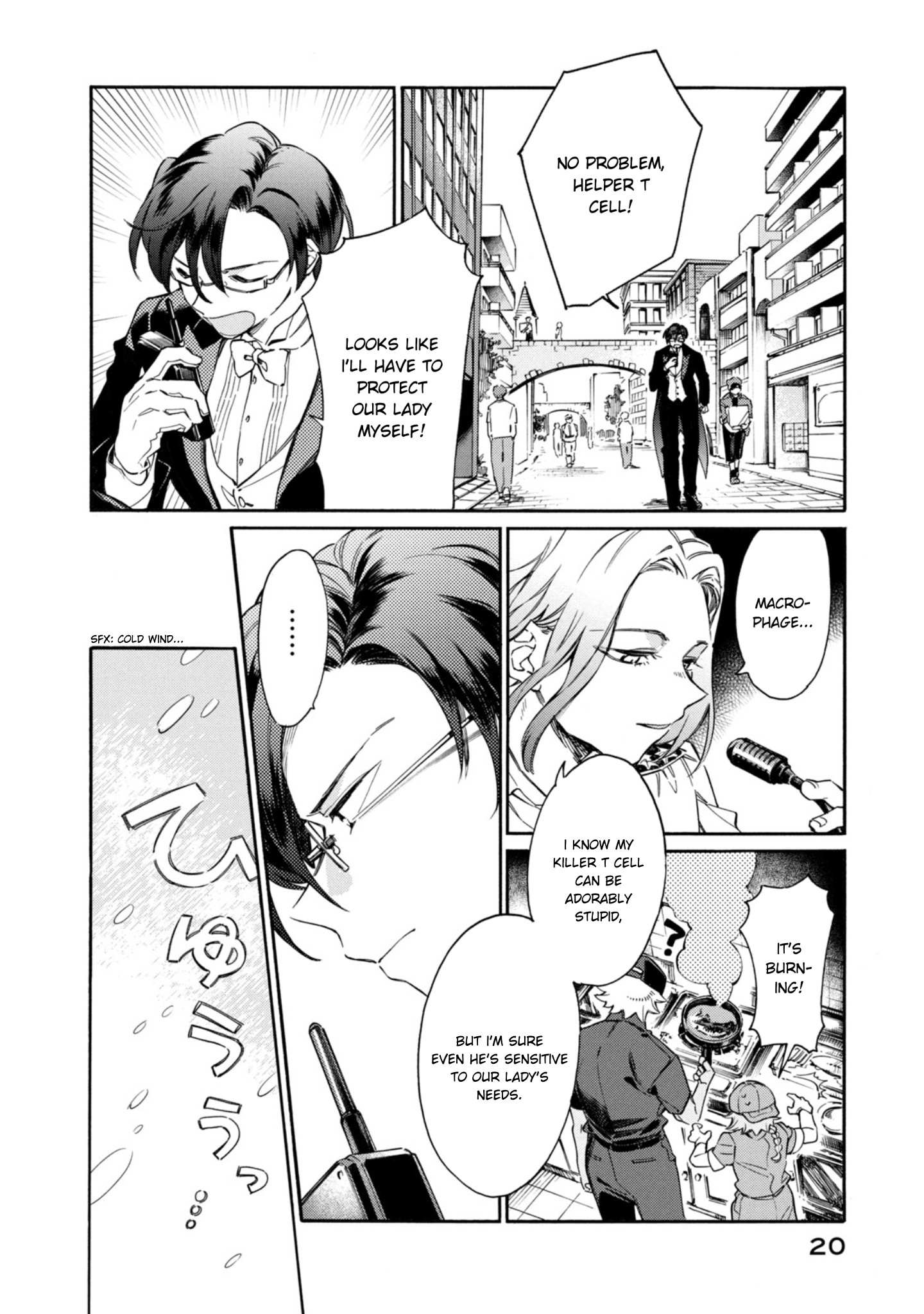 Read Hataraku Saibou LADY chapter 1 image 23 on Lezhin