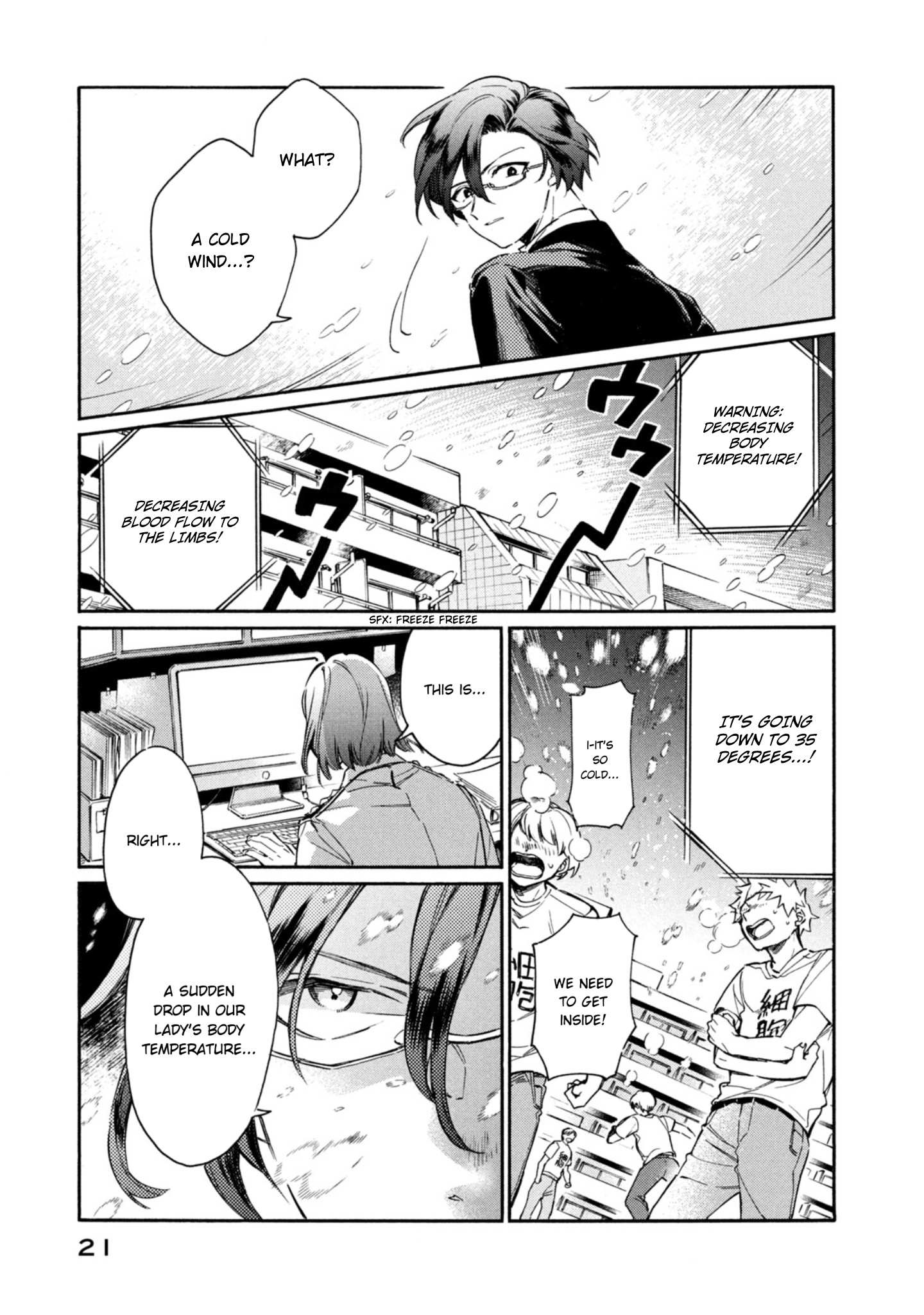 Read Hataraku Saibou LADY chapter 1 image 24 on Lezhin