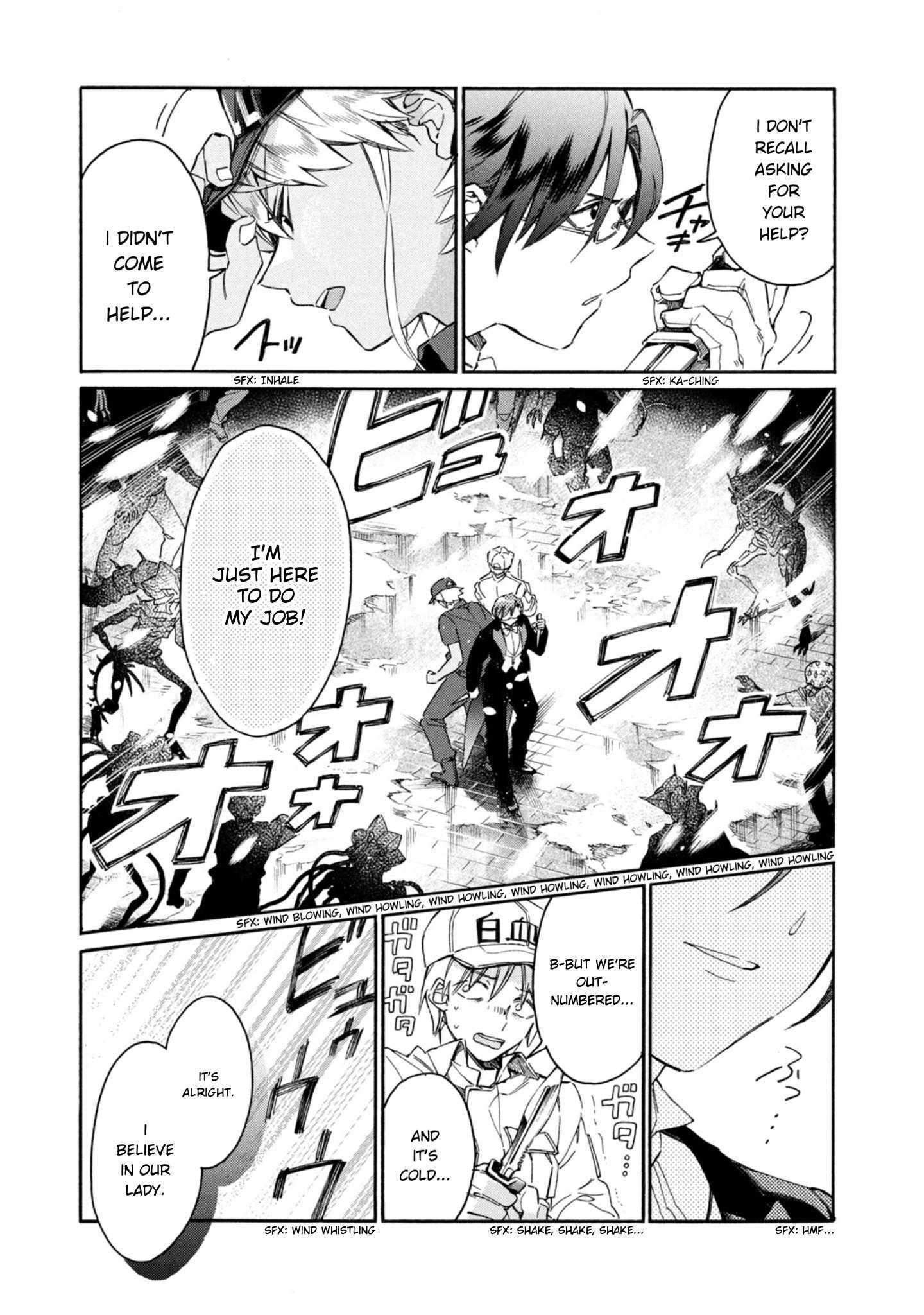 Read Hataraku Saibou LADY chapter 1 image 29 on Lezhin