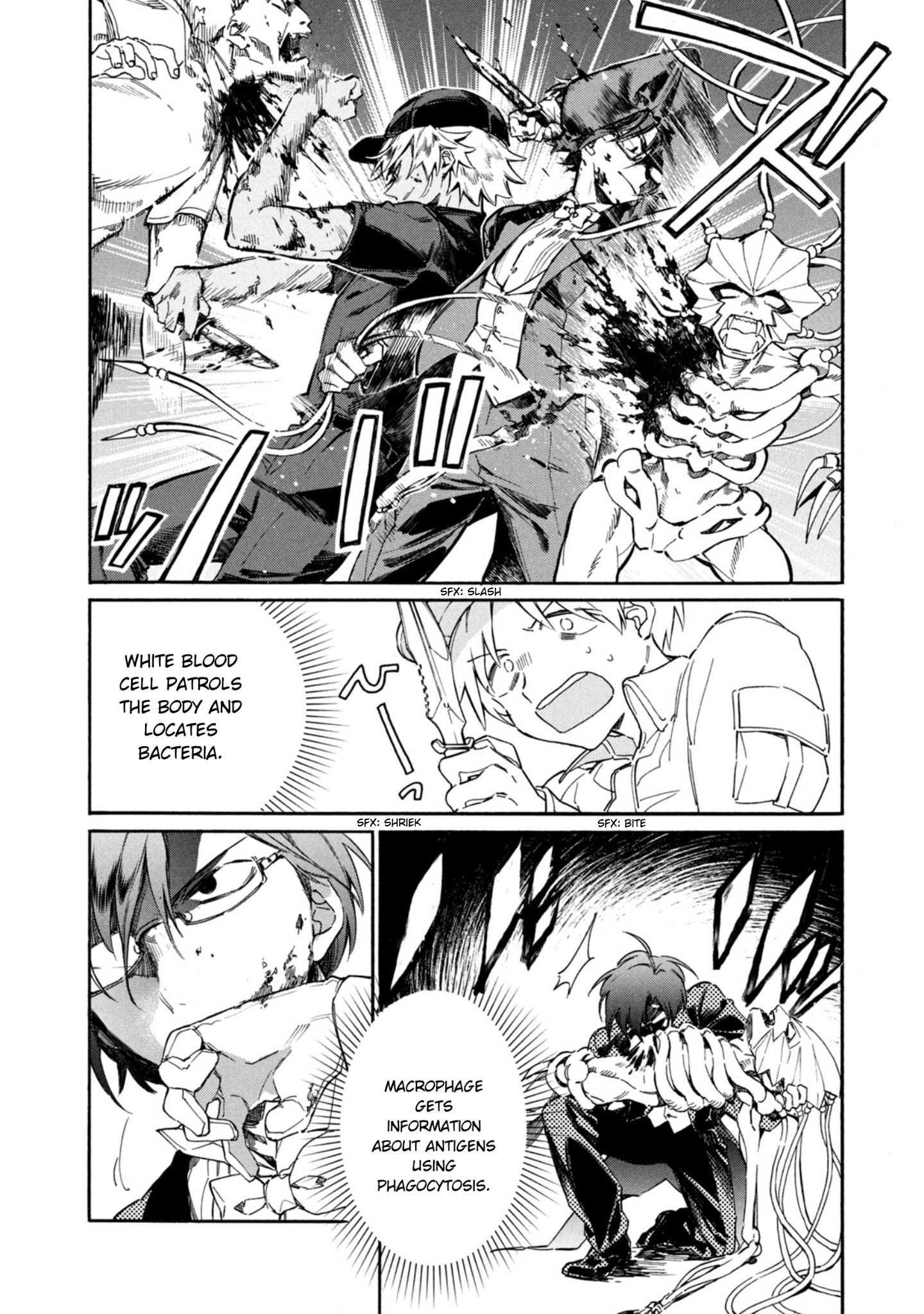 Read Hataraku Saibou LADY chapter 1 image 34 on Lezhin