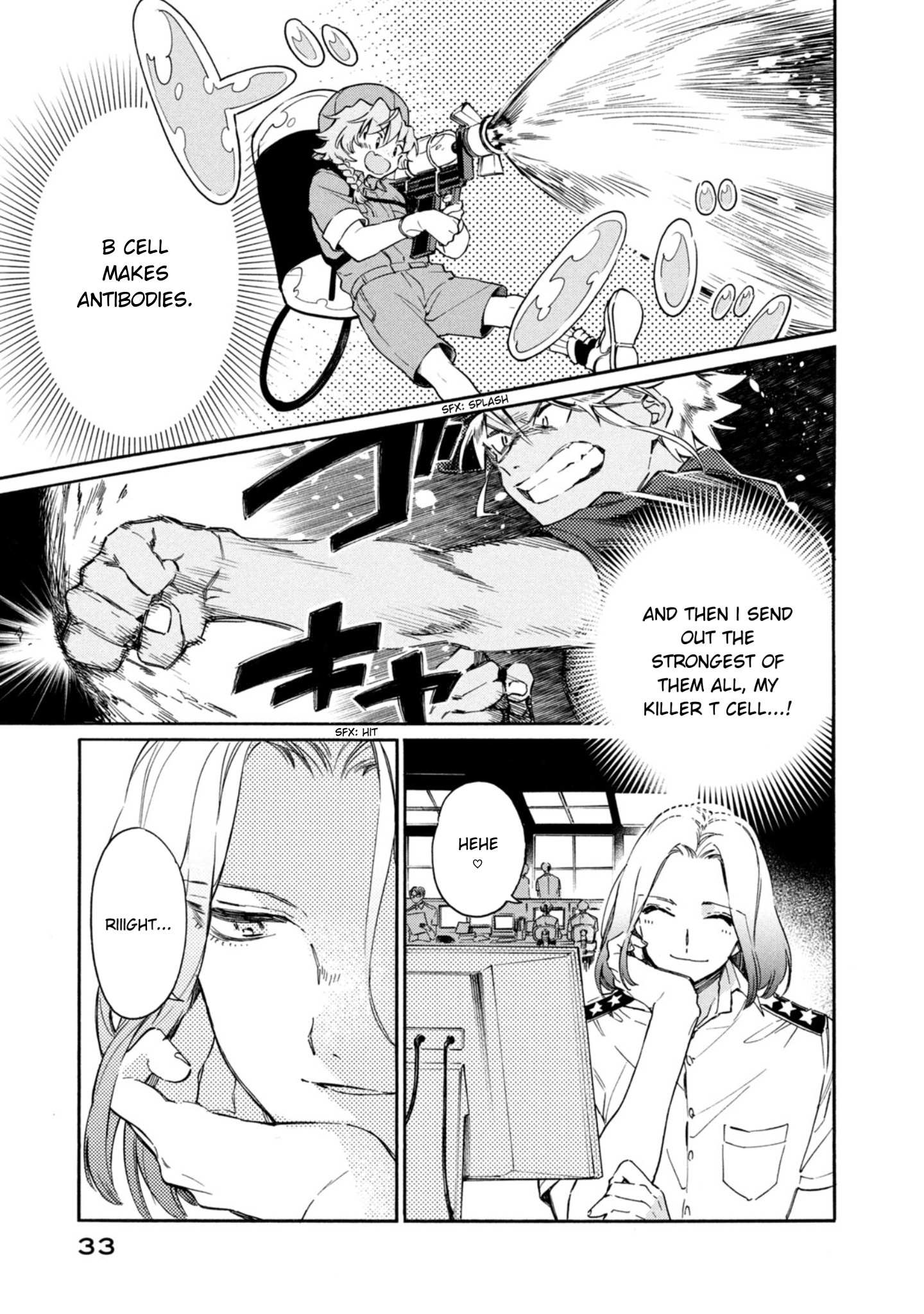 Read Hataraku Saibou LADY chapter 1 image 35 on Lezhin